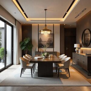 ARTFUL DINING AREAS