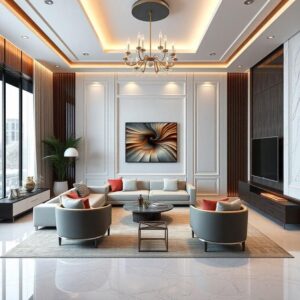 LIVING ROOM COMFORTS
