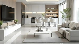 SPACE PLANNING & STYLING